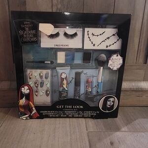 Nightmare Before Christmas Sally makeup kit